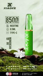 xiaoke 梟客 口紅款 8500口 拋棄式電子煙